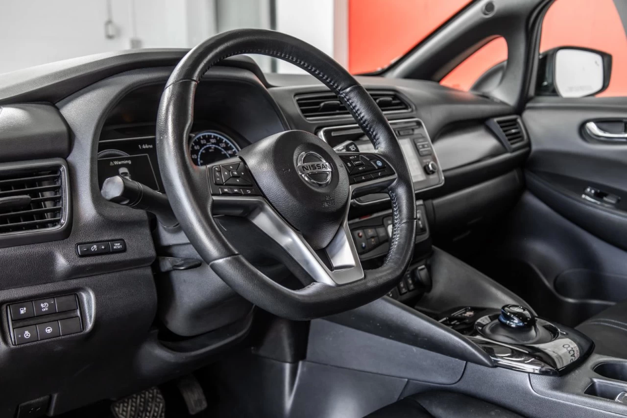2018 Nissan LEAF SV NAVI+SIEGES.CHAUFF+BLUETOOTH+CAM.RECUL Image principale