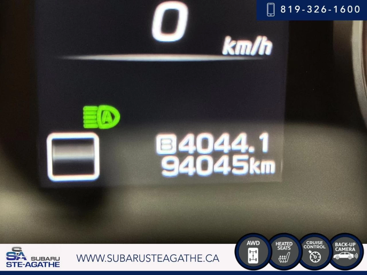 2022 Subaru WRX Sport Manual (1 OWNER) Image principale