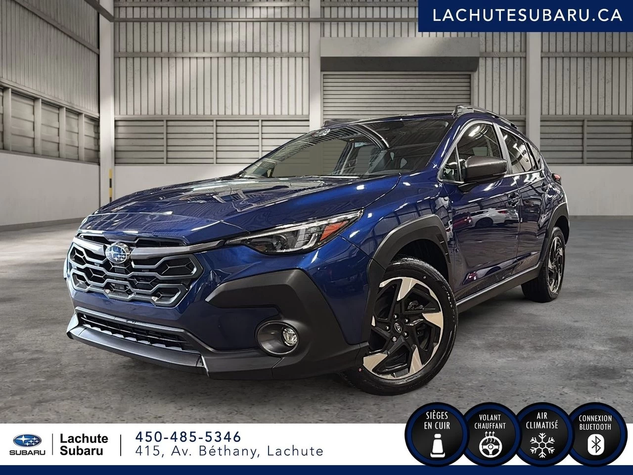 2024 Subaru Crosstrek Limited NAVI+CUIR+TOIT.OUVRANT Main Image