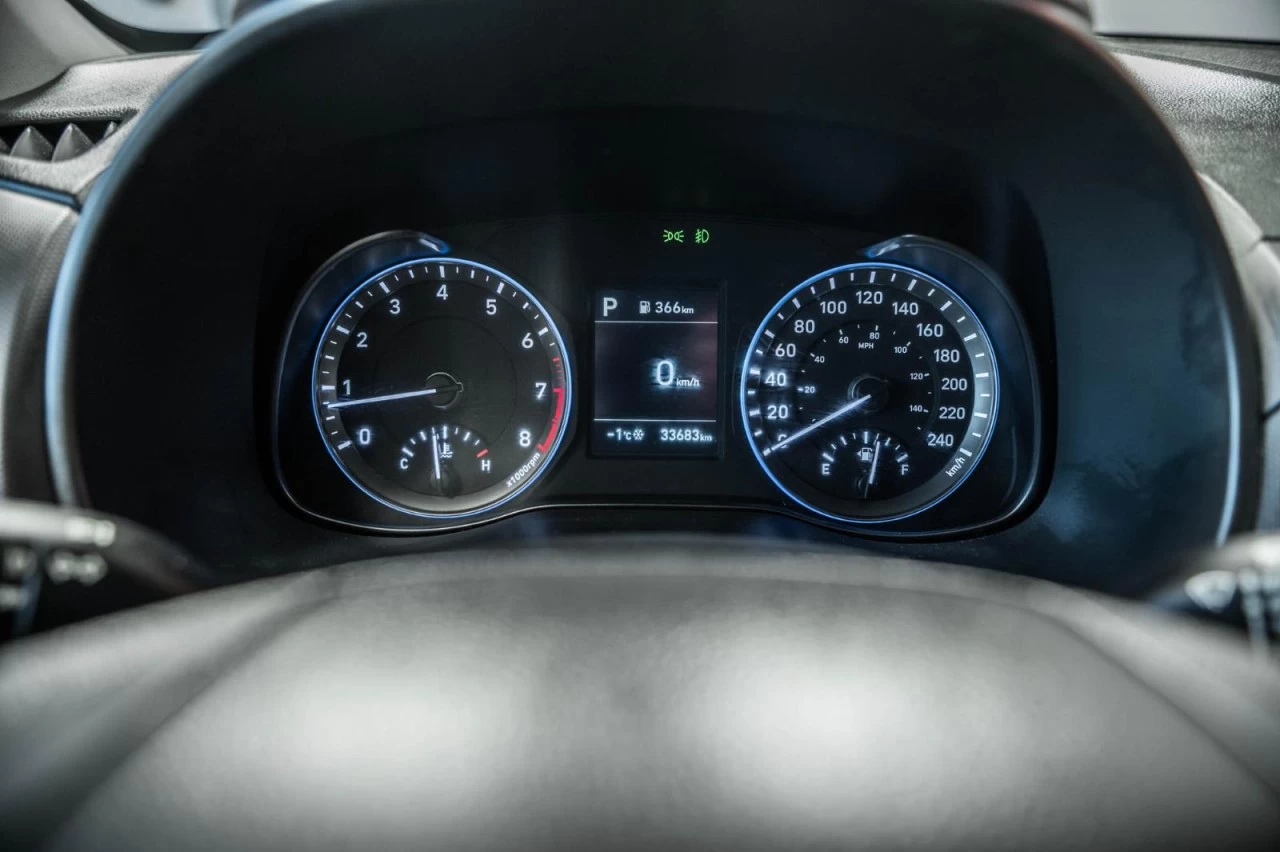 2019 Hyundai Kona Luxury AWD+CUIR+TOIT.OUVRANT+VOLANT/SIEGES.CHAUFF Image principale
