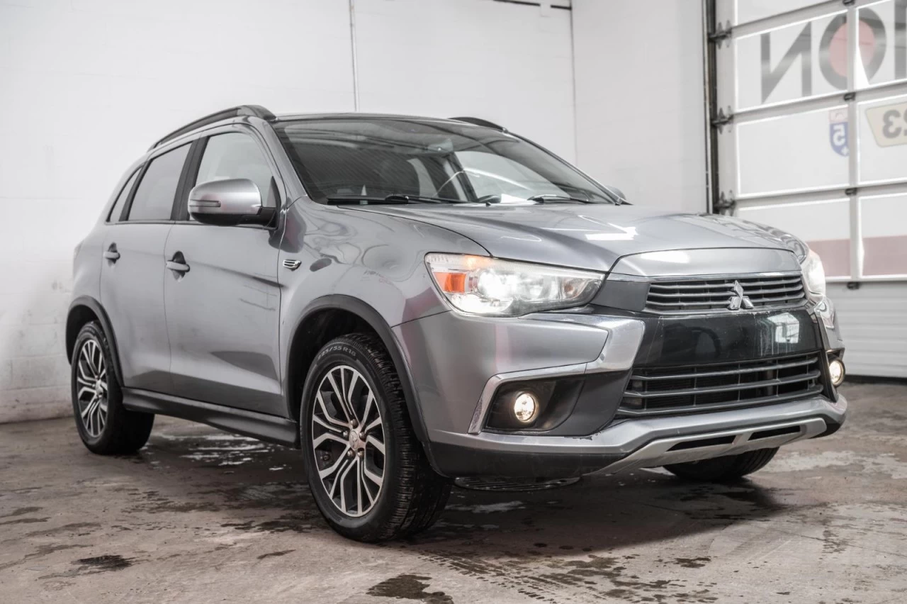 2016 Mitsubishi RVR GT AWD+NAVI+TOIT.PANO+CUIR+SIEGES.CHAUFF+CAM.RECUL Main Image