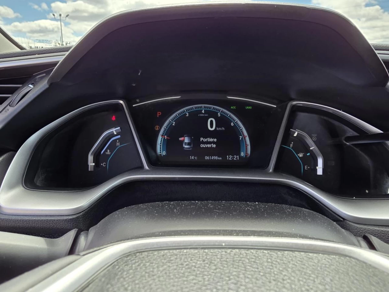 2020 Honda Civic EX CVT Sedan Image principale