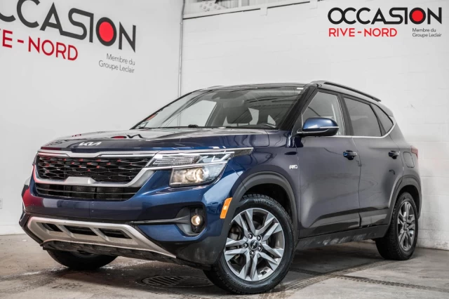 Kia Seltos EX AWD+TOIT.OUVRANT+CUIR+CARPLAY+SIEGES.CHAUFFANTS 2022