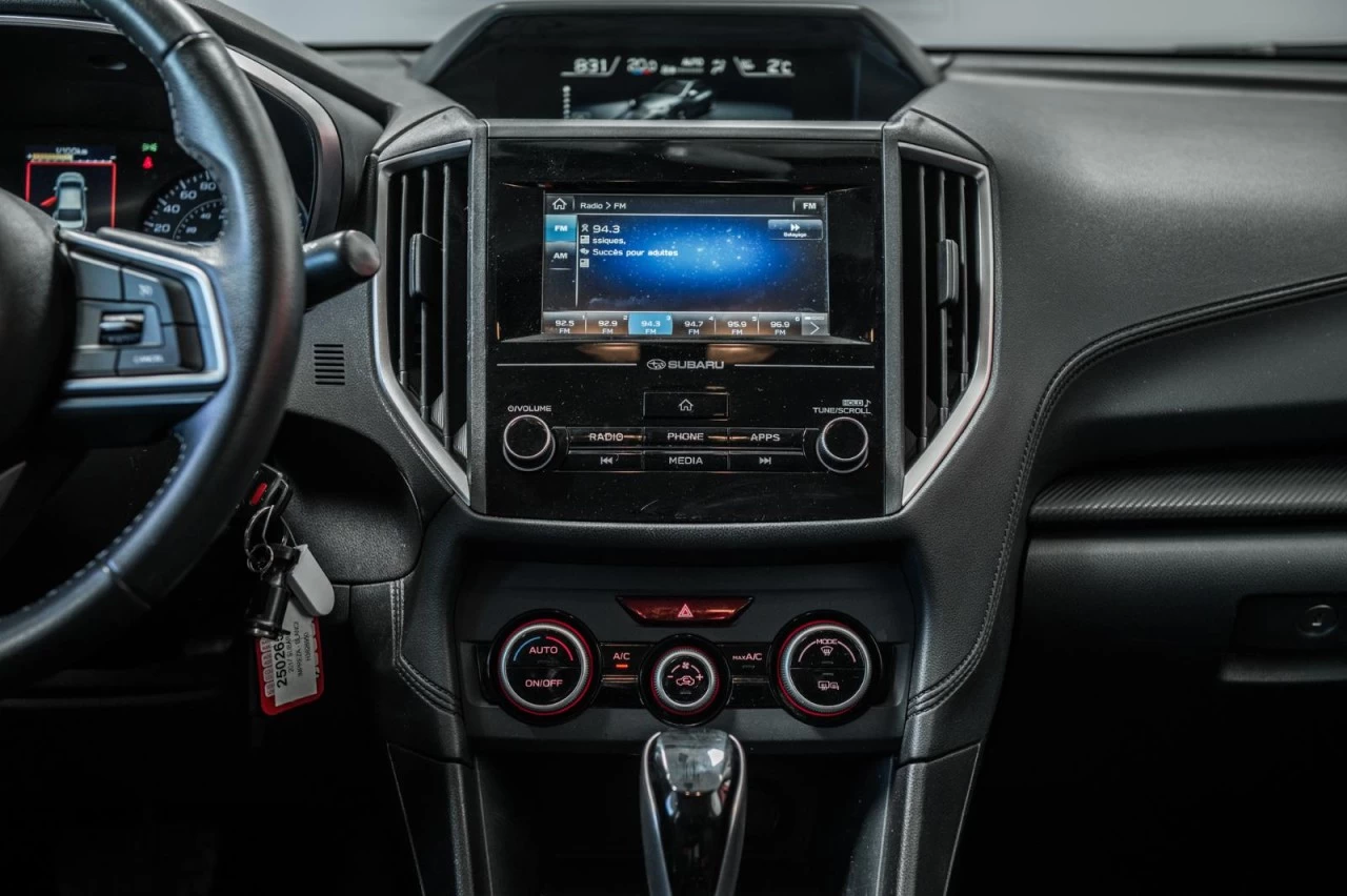 2017 Subaru Impreza Touring SIEGES.CHAUFF+CARPLAY+BLUETOOTH+CAM.RECUL Main Image