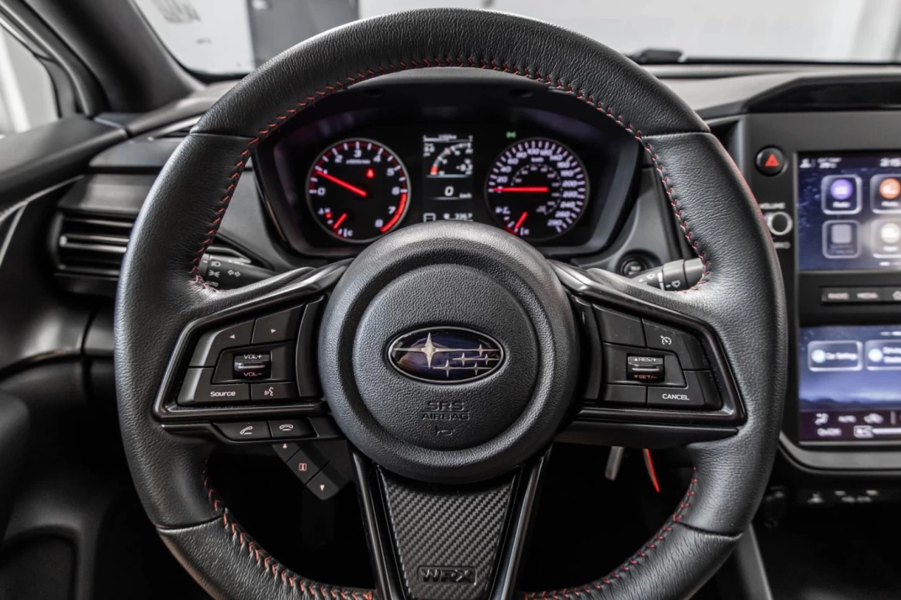 2023 Subaru WRX MAGS+SIEGES.CHAUFF+CARPLAY+CAM.RECUL+BLUETOOTH Image principale