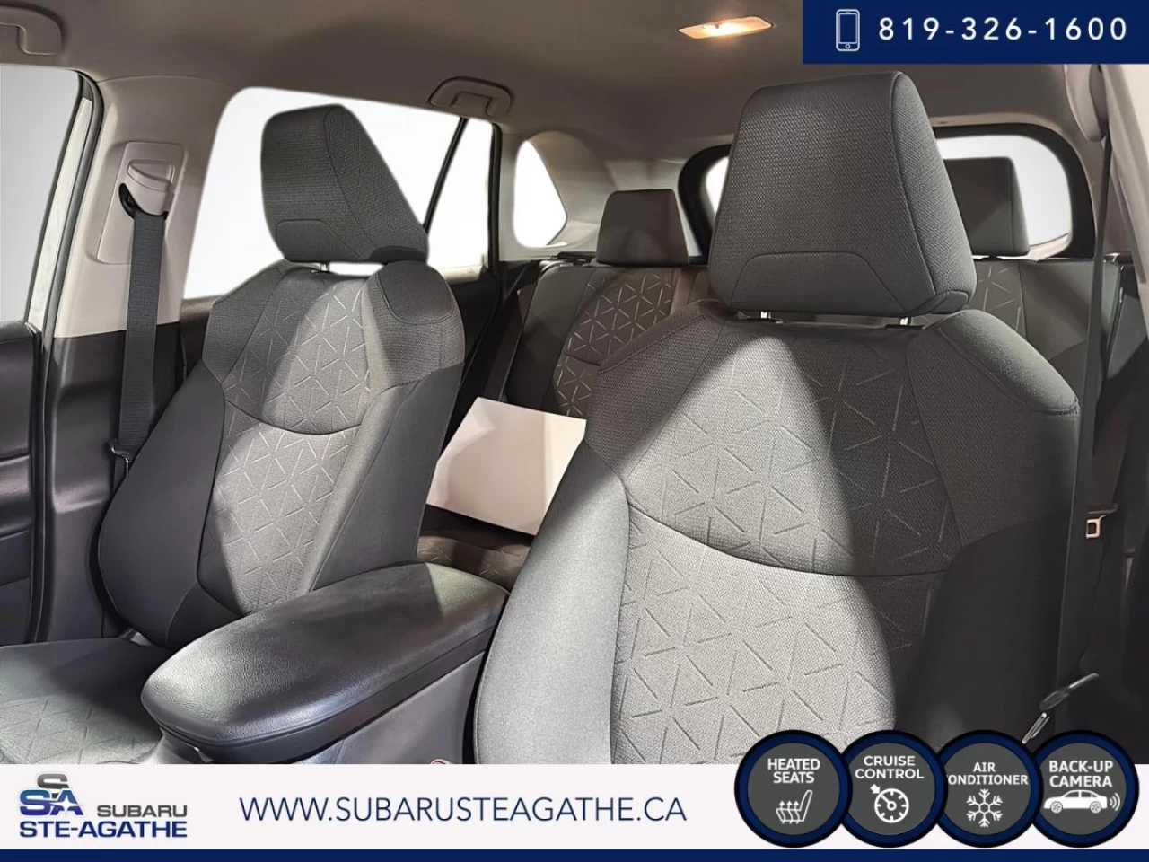 2019 Toyota RAV4 LE FWD (CARPLAY+MAGS+CAMRECUL) Image principale