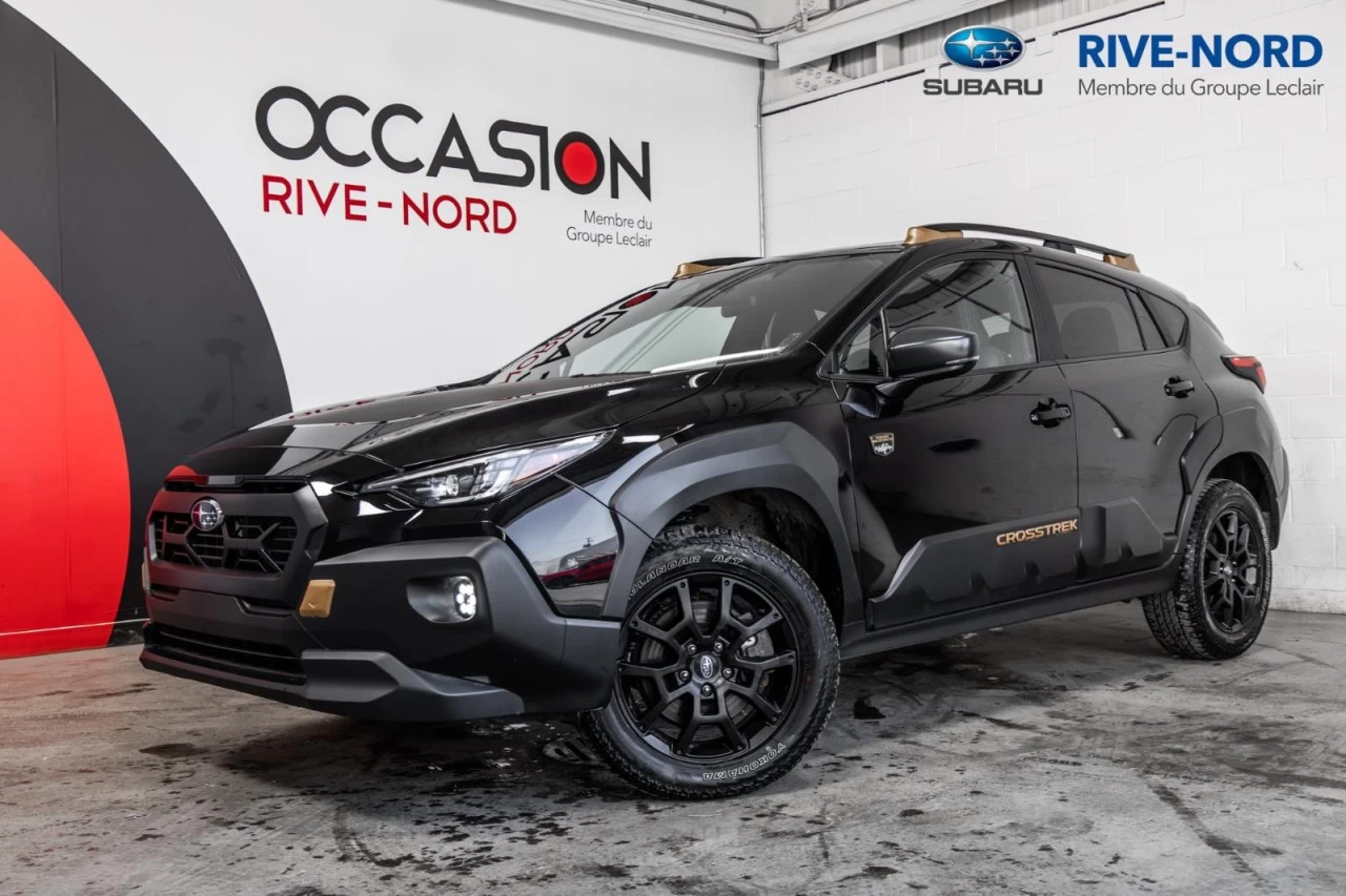 2024 Subaru Crosstrek Wilderness TOIT.OUVRANT+CUIR+VOLANT/SIEGES.CHAUFF Main Image