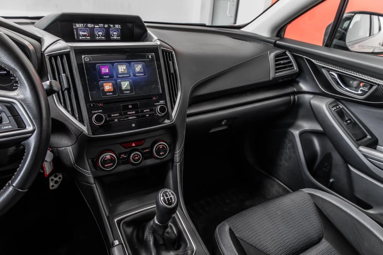 2018 Subaru Impreza Sport TOIT.OUVRANT+SIEGES.CHAUFF+CARPLAY Image principale