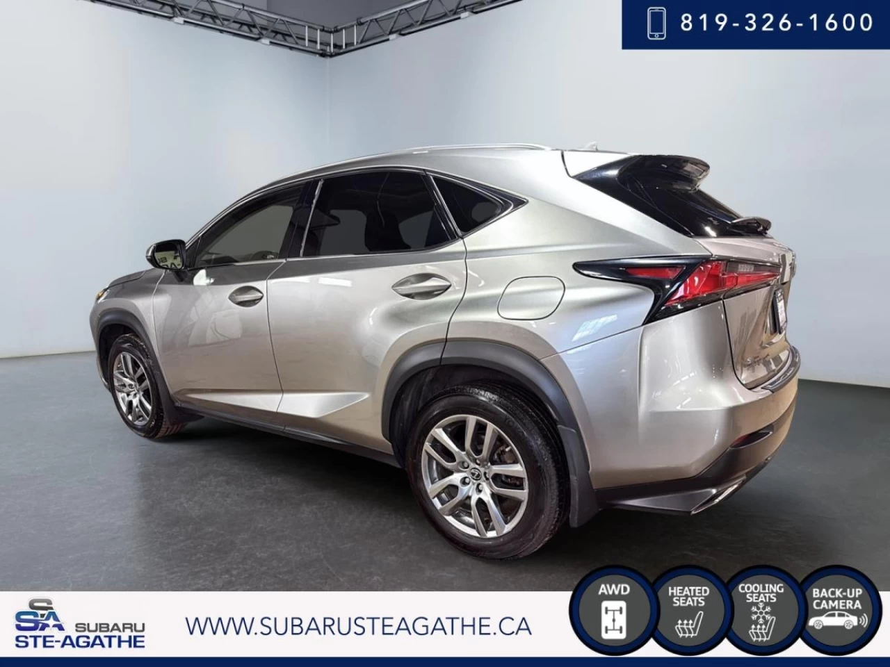 2020 Lexus NX 300 NX 300 AWD (COMPELETE MAINTENANCE HISTORY) Image principale