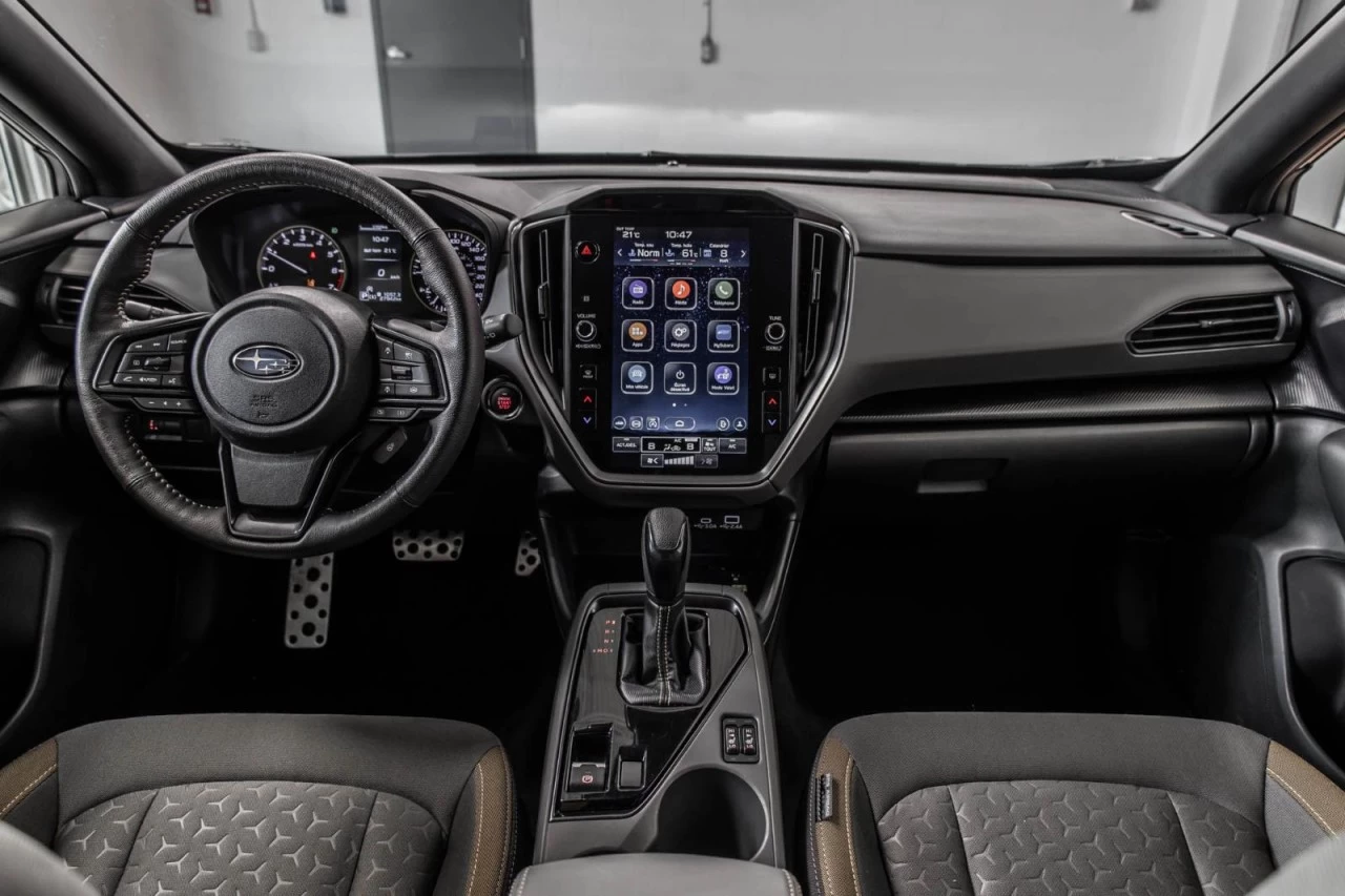 2024 Subaru Crosstrek Onyx TOIT.OUVRANT+CARPLAY+VOLANT/SIEGES.CHAUFF Main Image