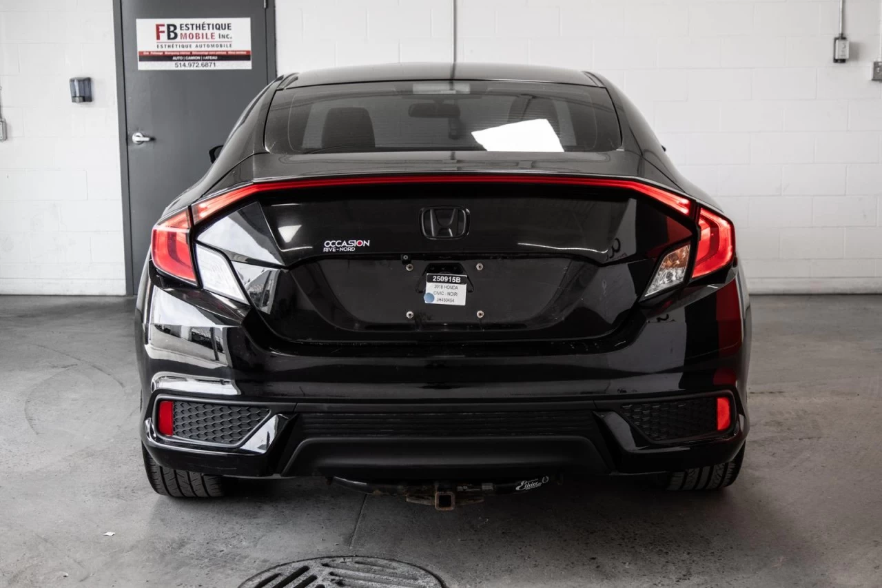 2018 Honda Civic Coupe EX-T Manuelle TURBO Image principale