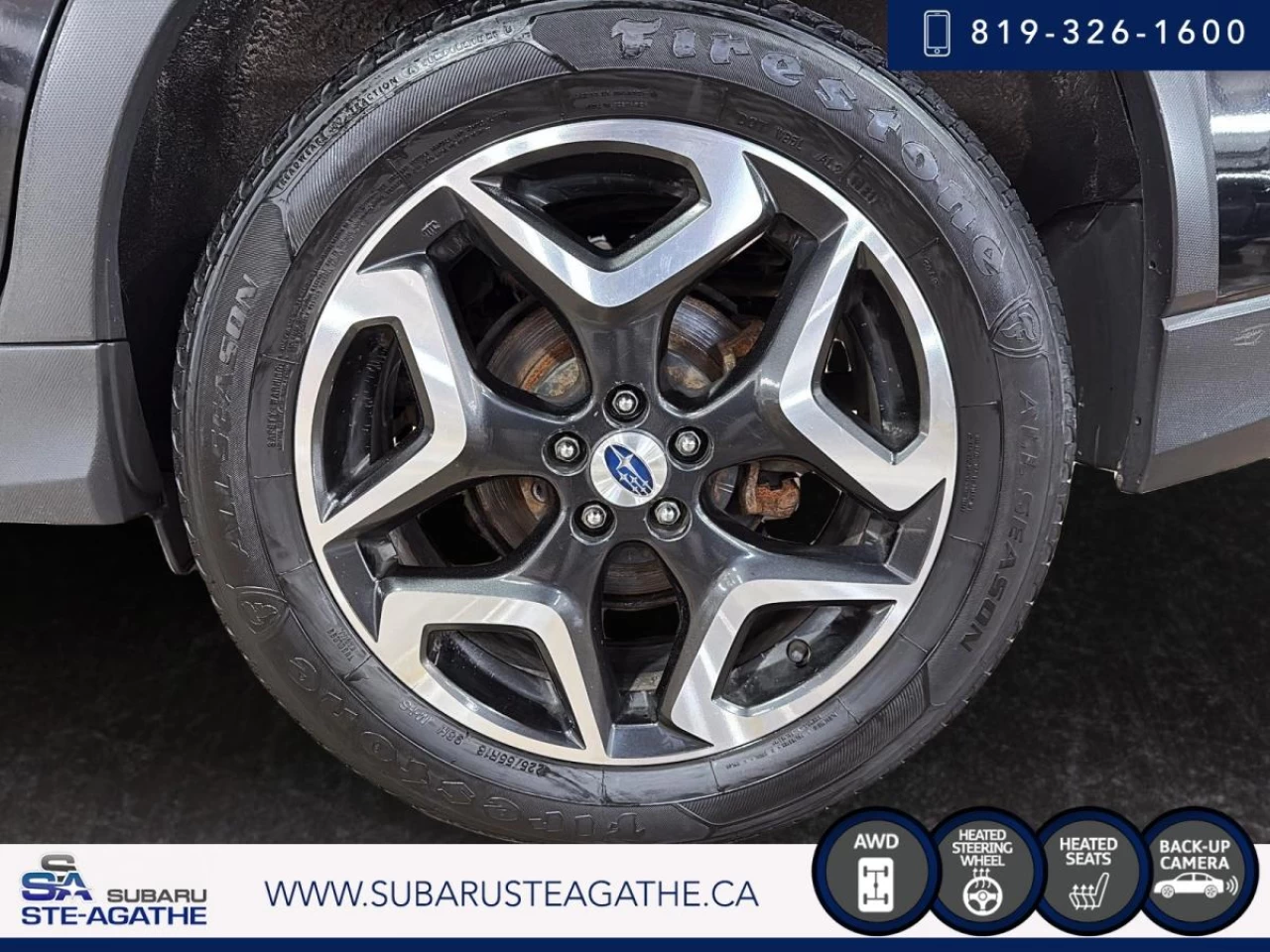 2018 Subaru Crosstrek Limited CVT w/EyeSight (CUIR+TOITOUVRANT) Main Image