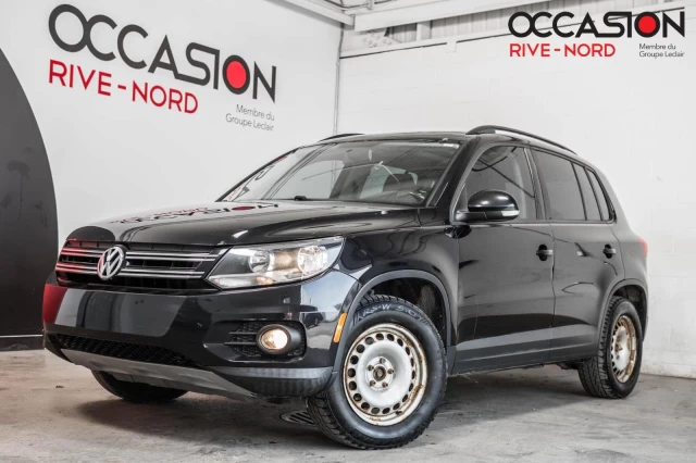 Volkswagen Tiguan 4MOTION Automatique Garantie 1 AN 2014