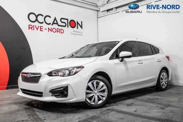 Subaru Impreza 2.0i Convenience BLUETOOTH+CAM.RECUL+REG.VITESSE 2019