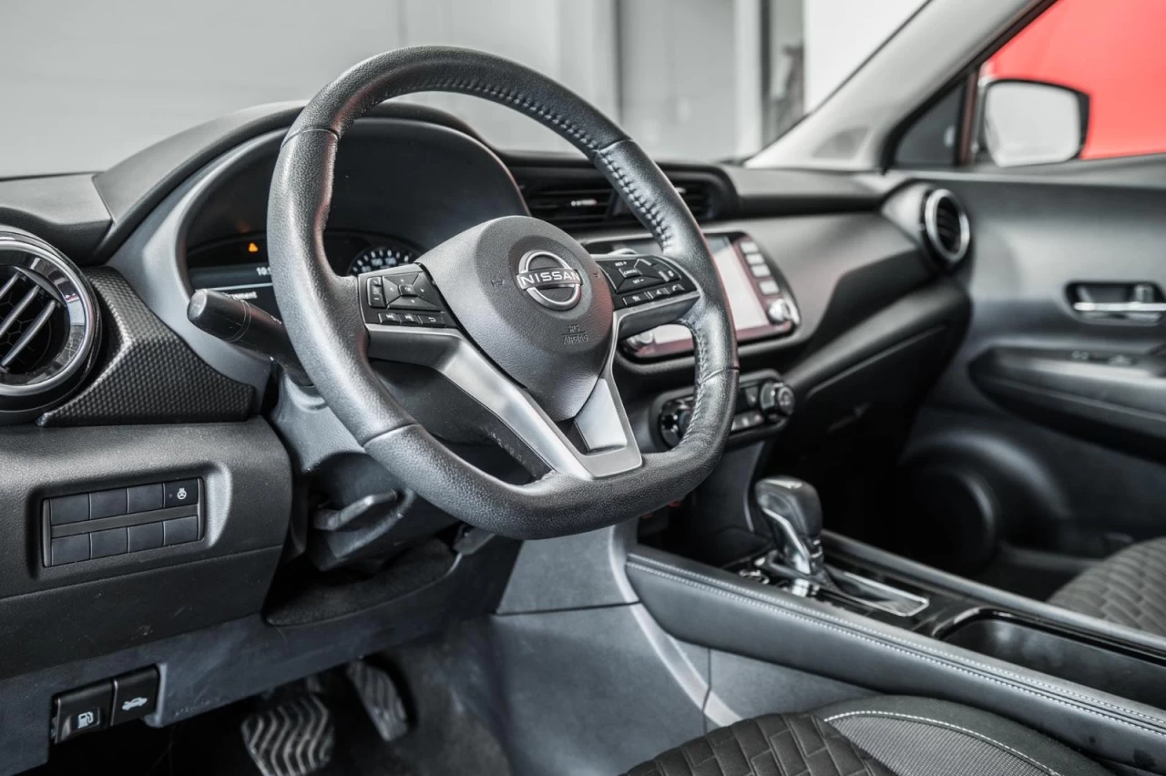 2022 Nissan Kicks SV SIEGES.CHAUFF+CARPLAY+BLUETOOTH+CAM.RECUL Main Image