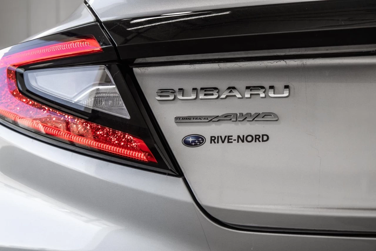 2023 Subaru WRX Sport-tech NAVI+TOIT.OUVRANT+SIEGES.CHAUFF Image principale