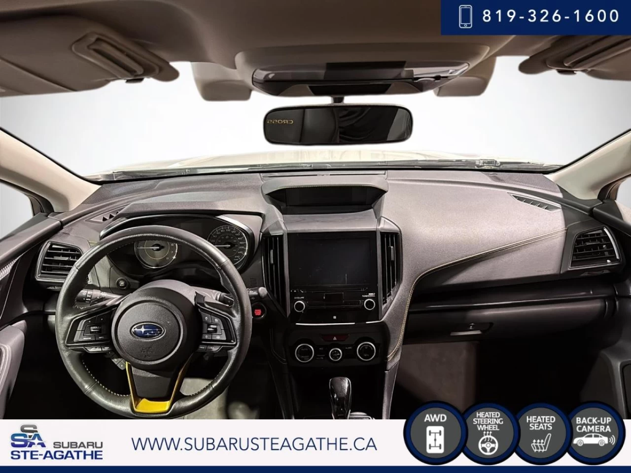 2021 Subaru Crosstrek Outdoor CVT (CAMRECUL+CARPLAY+SIEGECHAUFF) Main Image