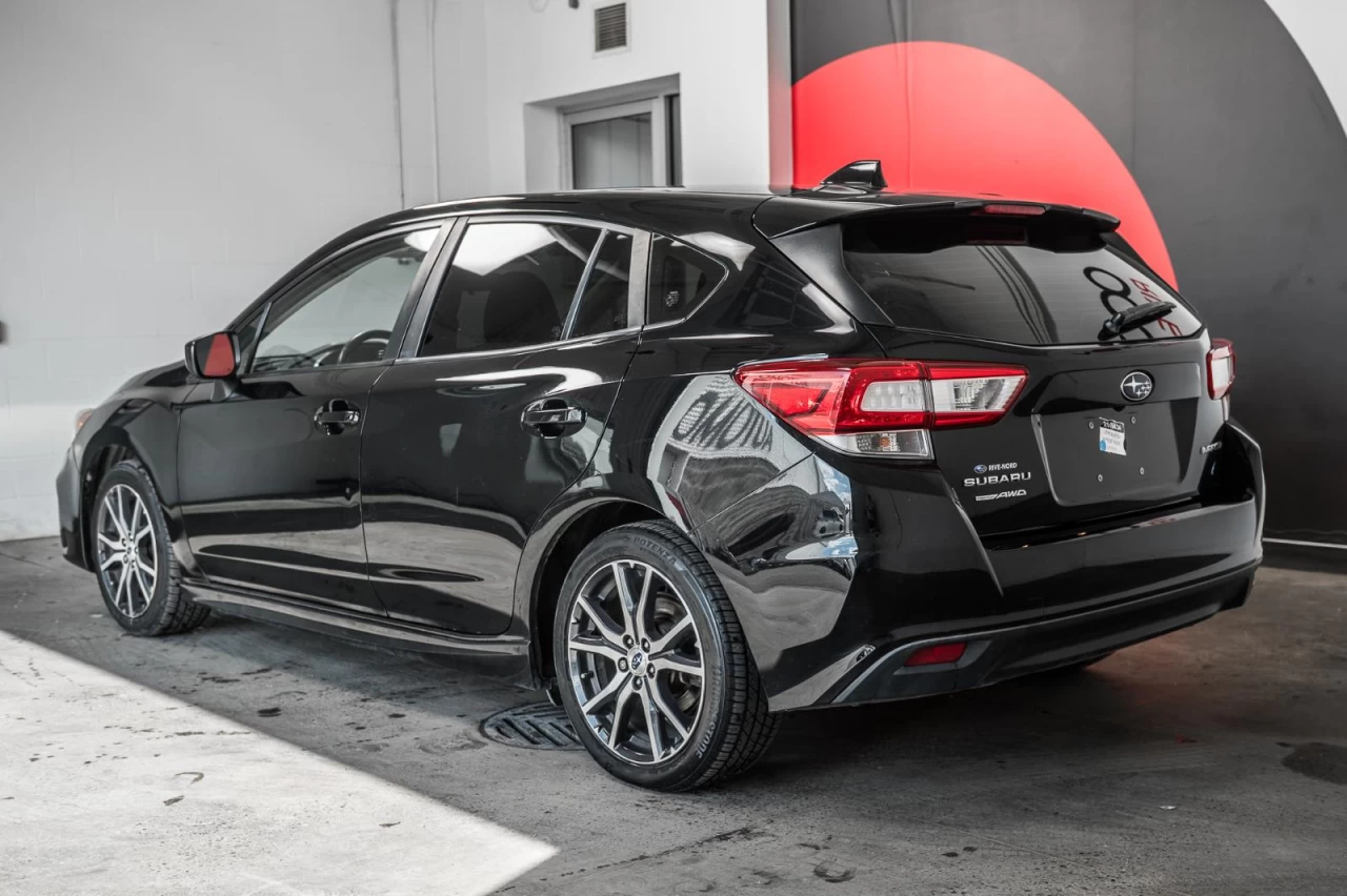 2018 Subaru Impreza Sport TOIT.OUVRANT+SIEGES.CHAUFFANTS Main Image