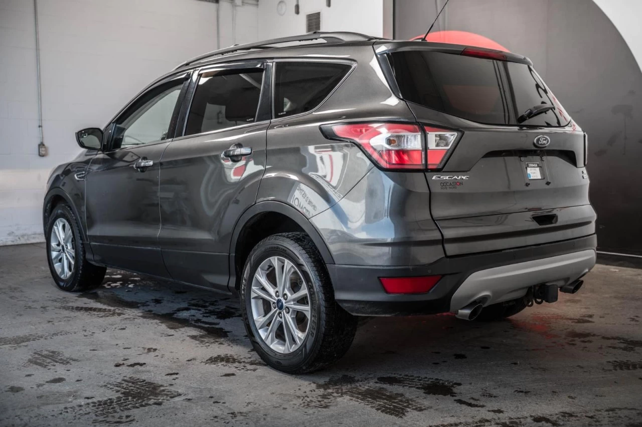 2017 Ford Escape SE 4WD+SIEGES.CHAUFF+MAGS+BLUETOOTH+CAM.RECUL Image principale