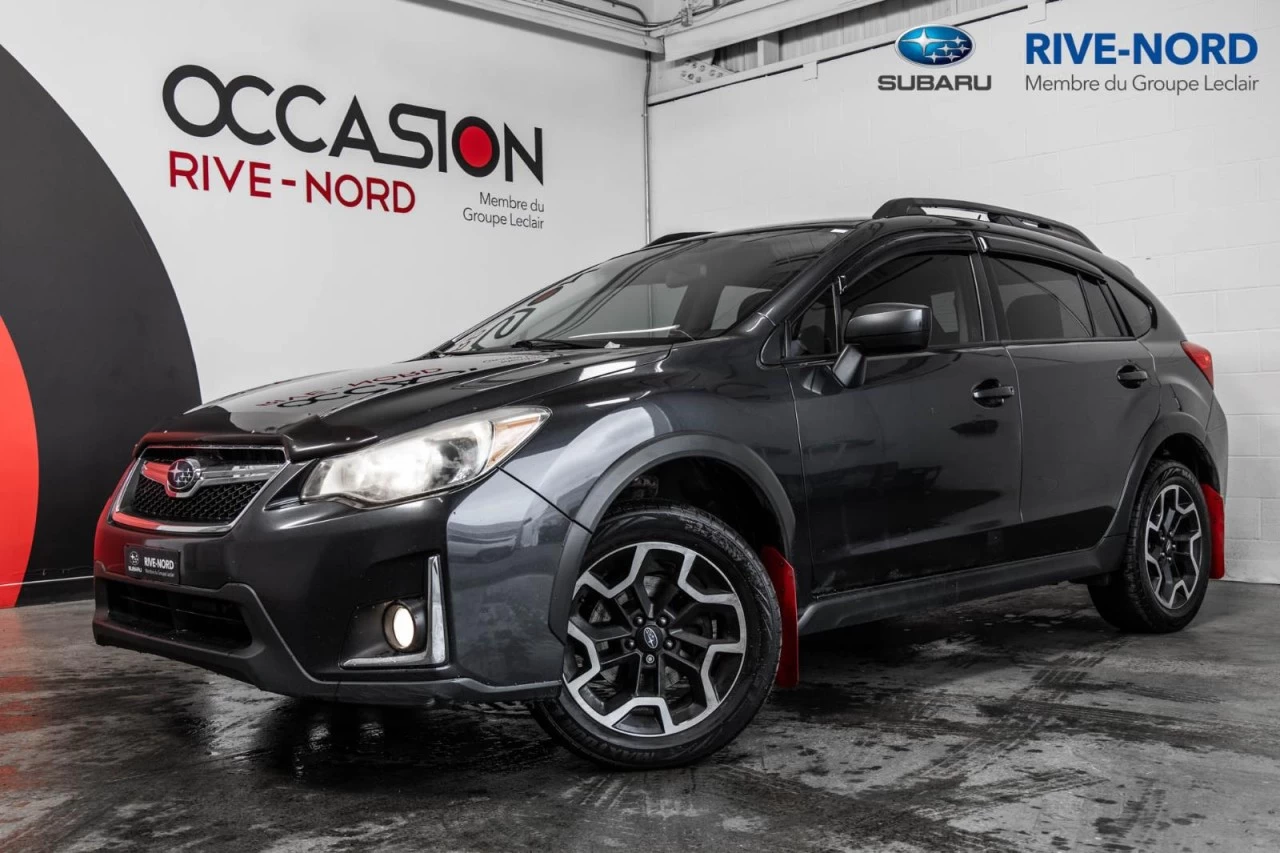 2017 Subaru Crosstrek Automatique -4x4- Garantie 1 AN Main Image
