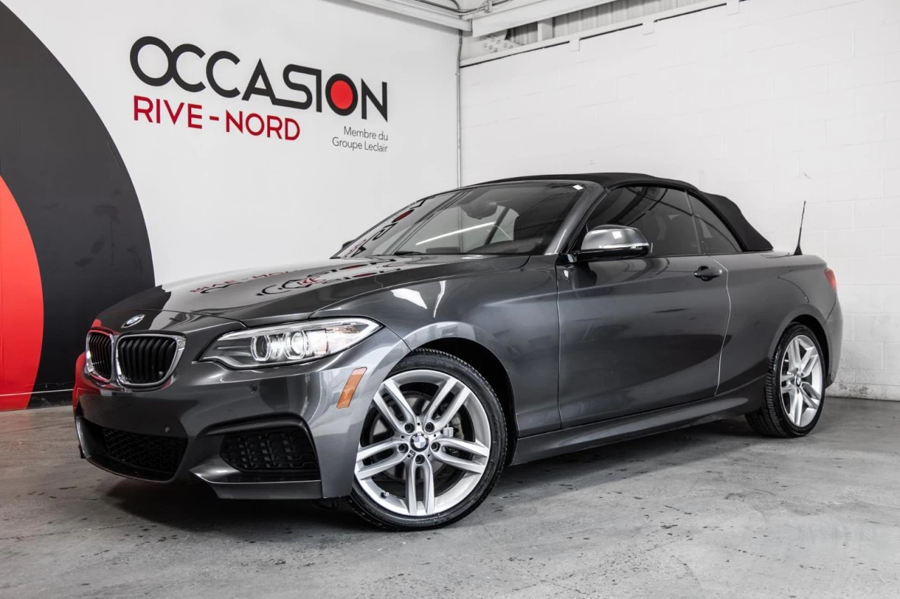 2016 BMW 2 Series 228i xDrive CABRIOLET+AWD+SIEGES.CHAUFF+CAM.RECUL Image principale