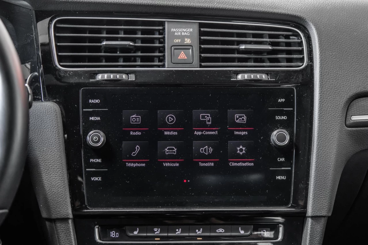2019 Volkswagen Golf GTI SIEGES.CHAUFF+CAM.RECUL+BLUETOOTH+REG.VITESSE Main Image