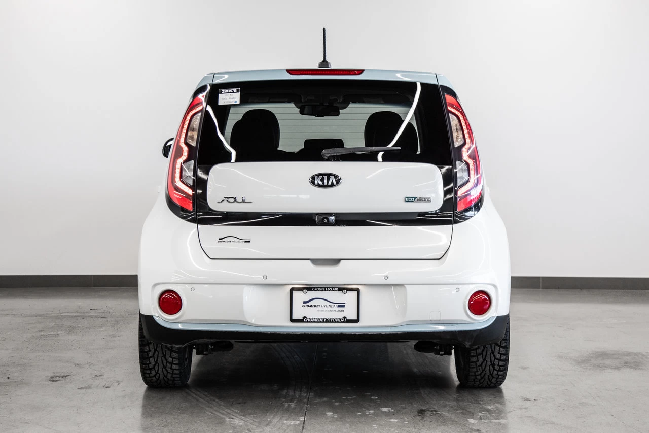 2019 Kia Soul EV Ev Luxury Main Image