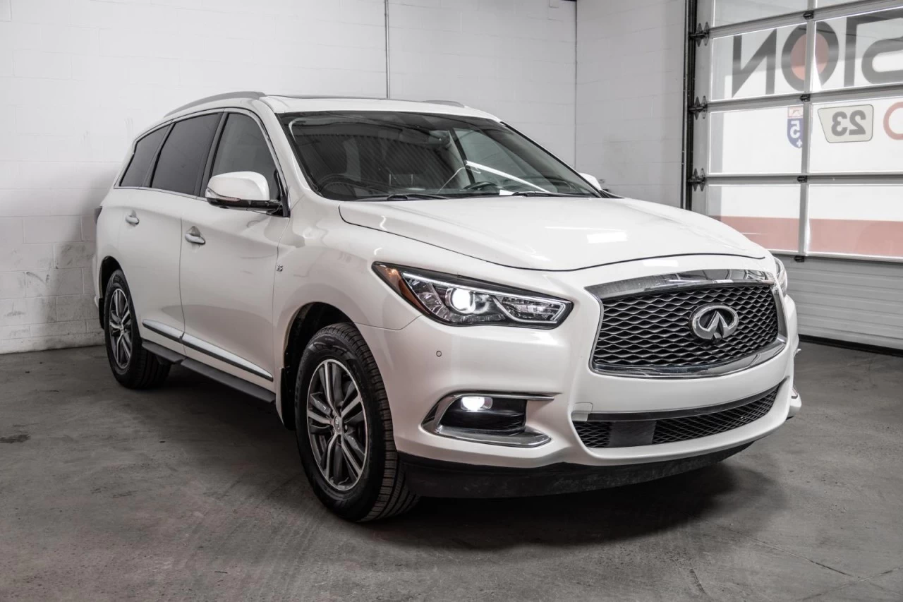 2017 Infiniti QX60 AWD+TOIT.OUVRANT+CAM.360+CUIR+BLUETOOTH Main Image