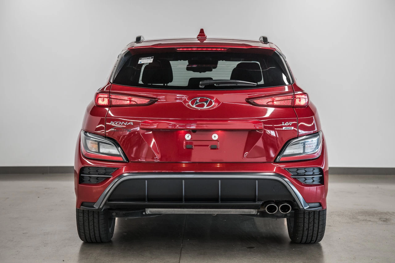 2022 Hyundai Kona N Line Awd Image principale