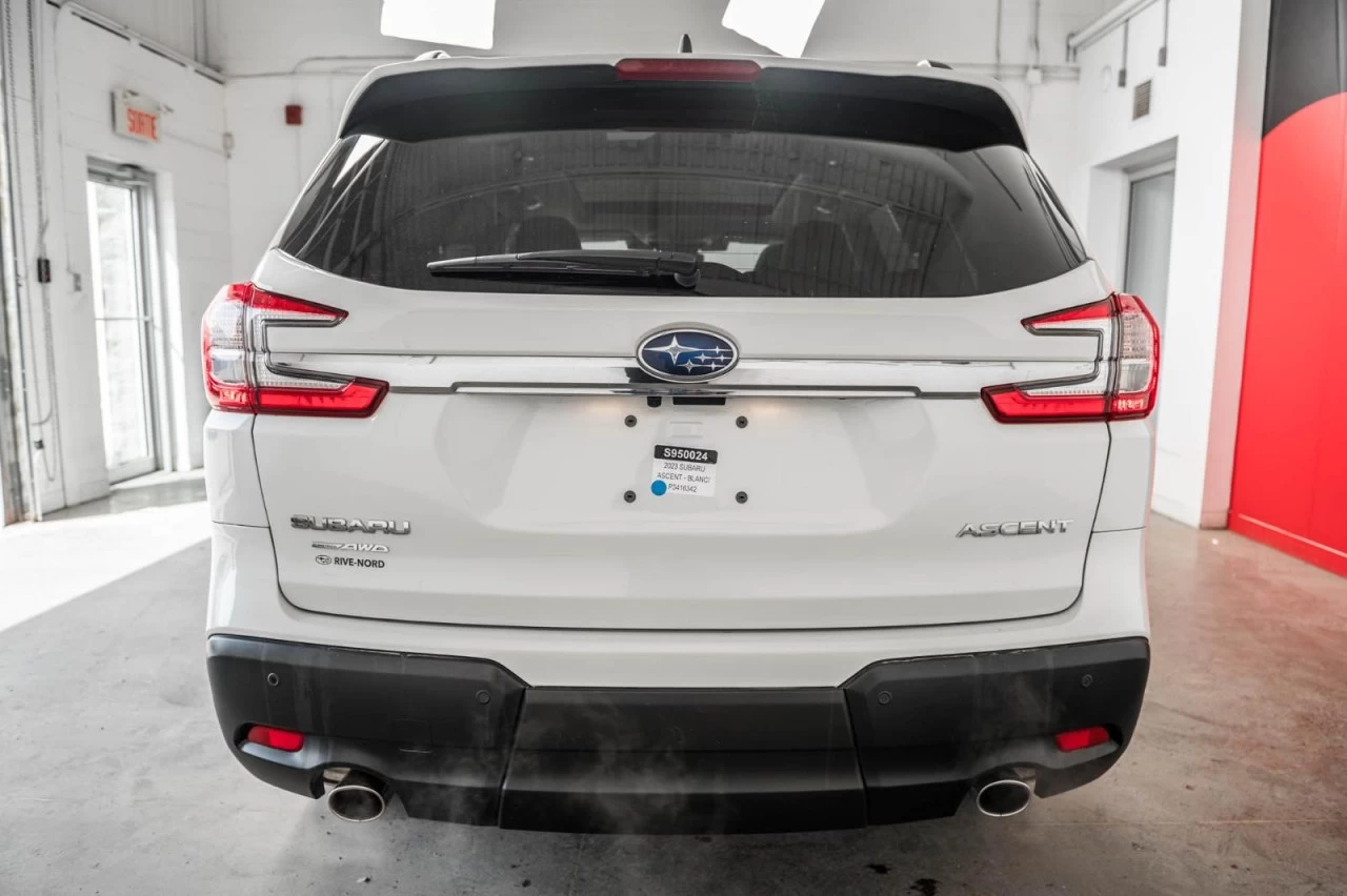 2023 Subaru Ascent Limited 8.PASS+NAVI+CUIR+TOIT.PANO+CARPLAY Main Image