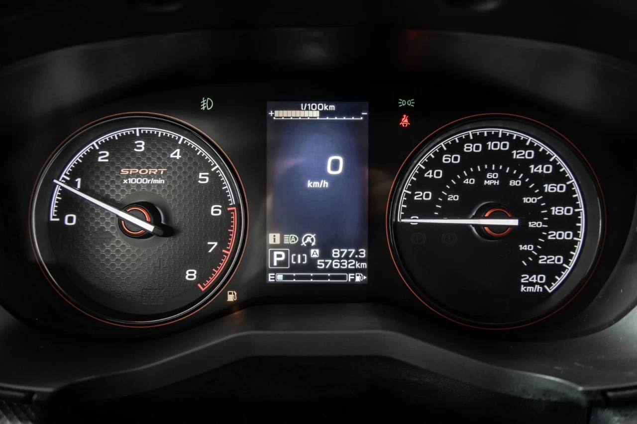 2022 Subaru Forester Sport TOIT.PANO+VOLANT/SIEGES.CHAUFF+CARPLAY Image principale