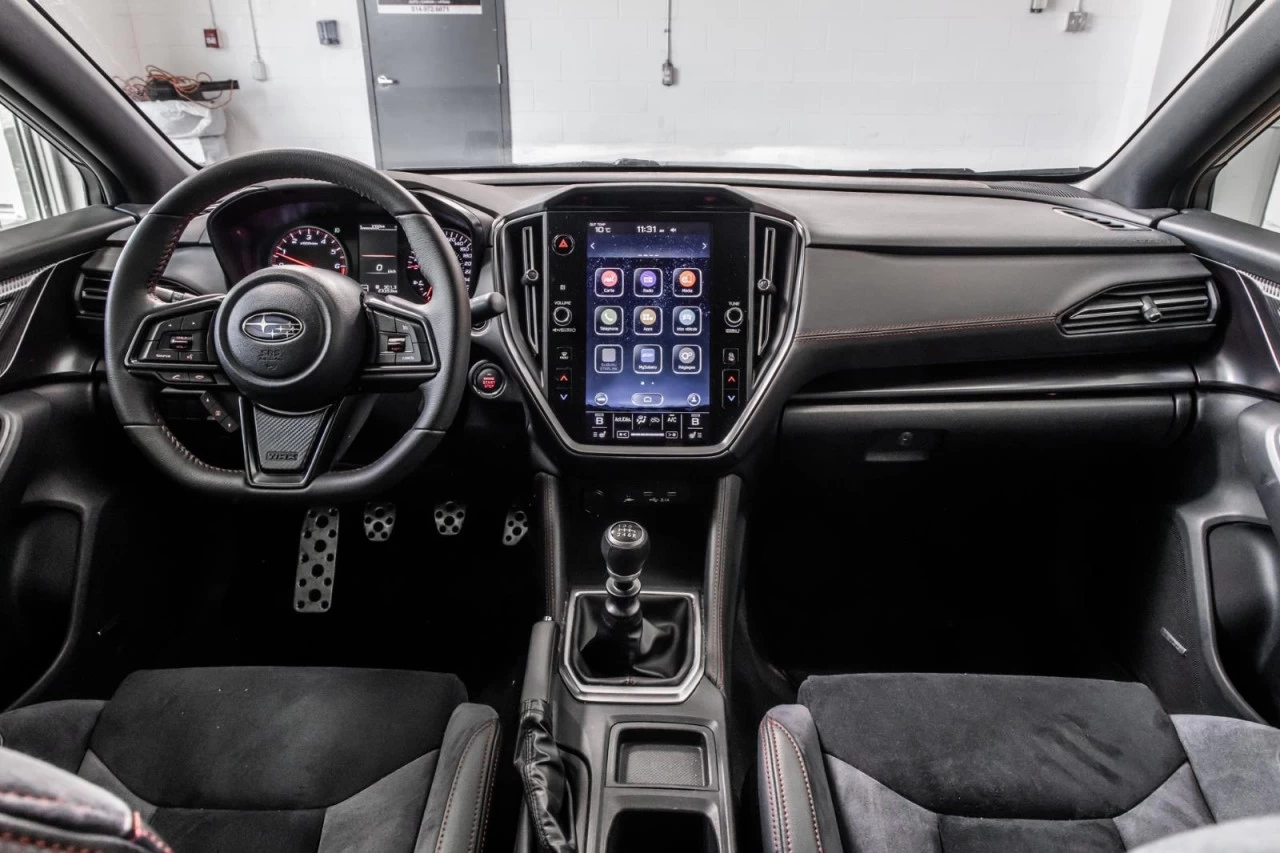 2023 Subaru WRX Sport-tech NAVI+TOIT.OUVRANT+SIEGES.CHAUFF Image principale