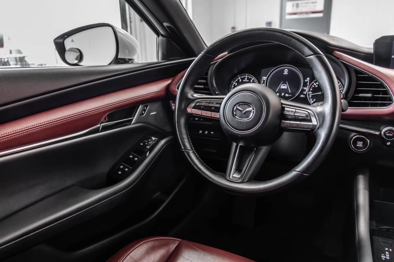2021 Mazda Mazda3 Sport GT AWD+NAVI+TOIT.OUVRANT+CUIR+VOLANT/SIEGES.CHAUFF Image principale