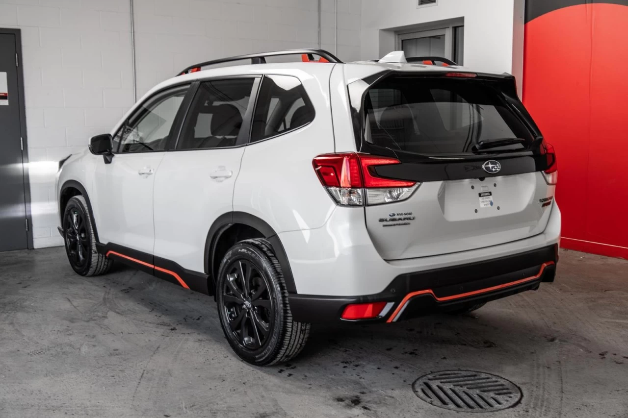2022 Subaru Forester Sport TOIT.PANO+VOLANT/SIEGES.CHAUFF+CARPLAY Image principale