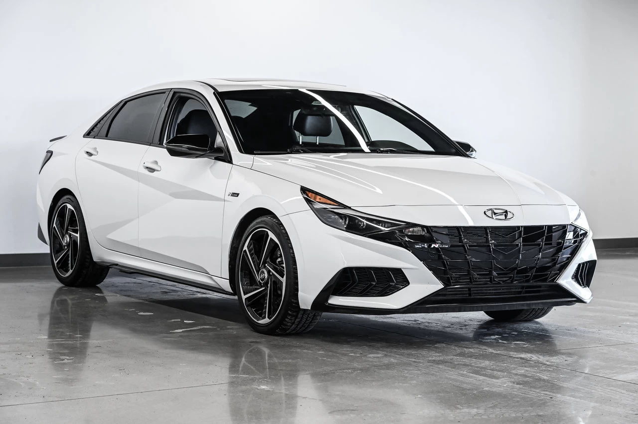 2021 Hyundai Elantra N Line Main Image
