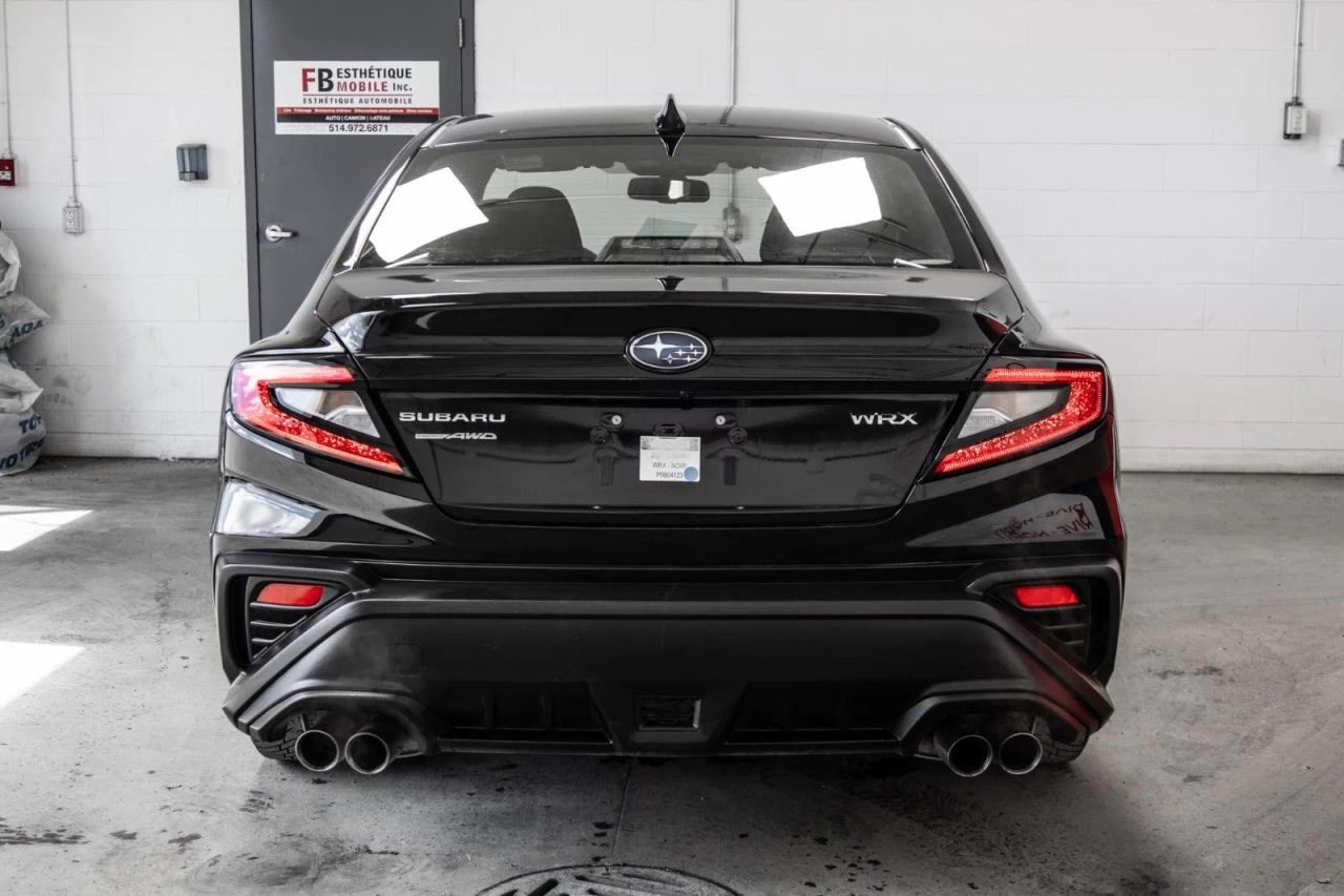 2023 Subaru WRX MAGS+SIEGES.CHAUFF+CARPLAY+CAM.RECUL+BLUETOOTH Image principale