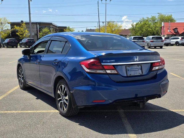Honda Civic EX Manual 2015
