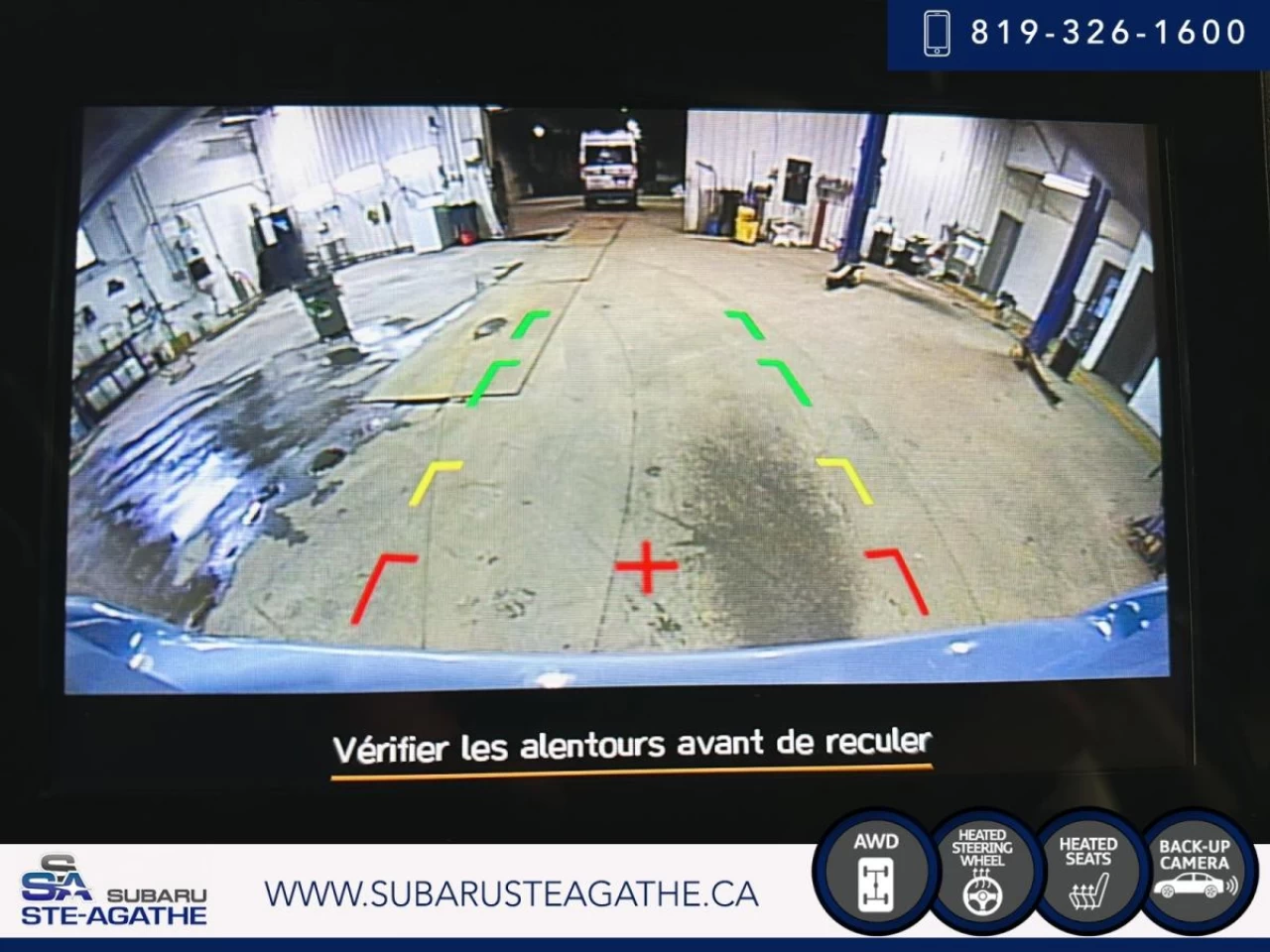 2023 Subaru Crosstrek Outdoor CVT (2.5+CAMRECUL+CARPLAY) Image principale