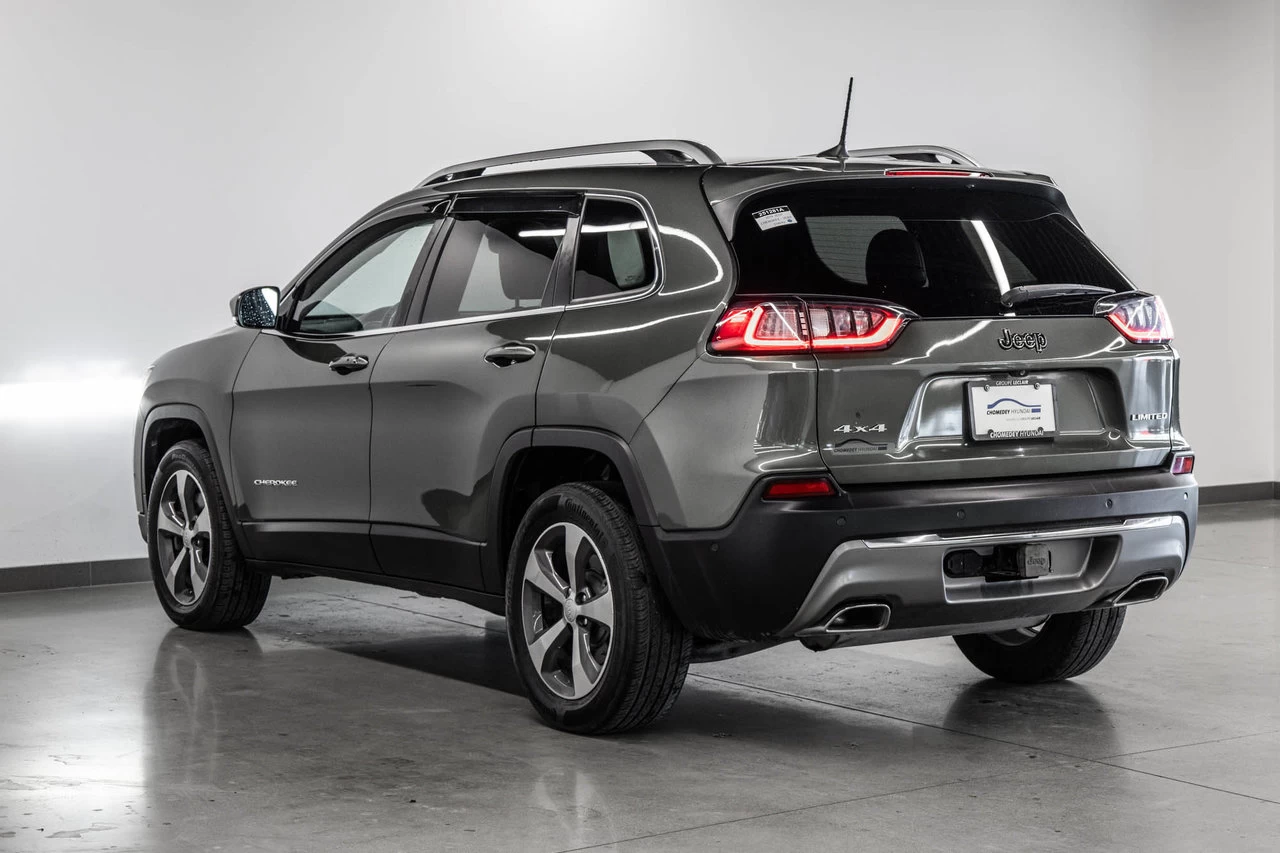 2019 Jeep Cherokee Limited V6 4x4 Main Image