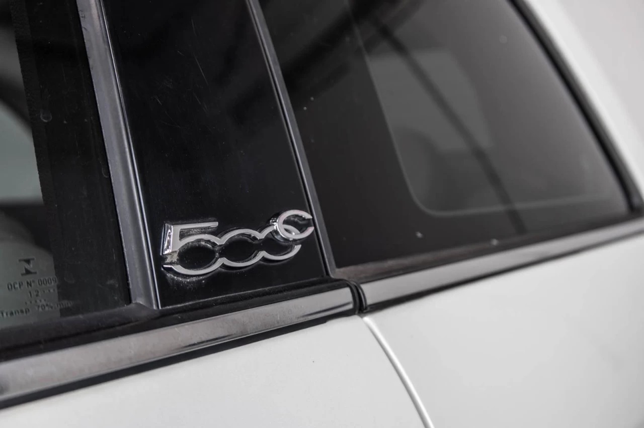 2013 Fiat 500 Automatique Convertible Lounge Main Image