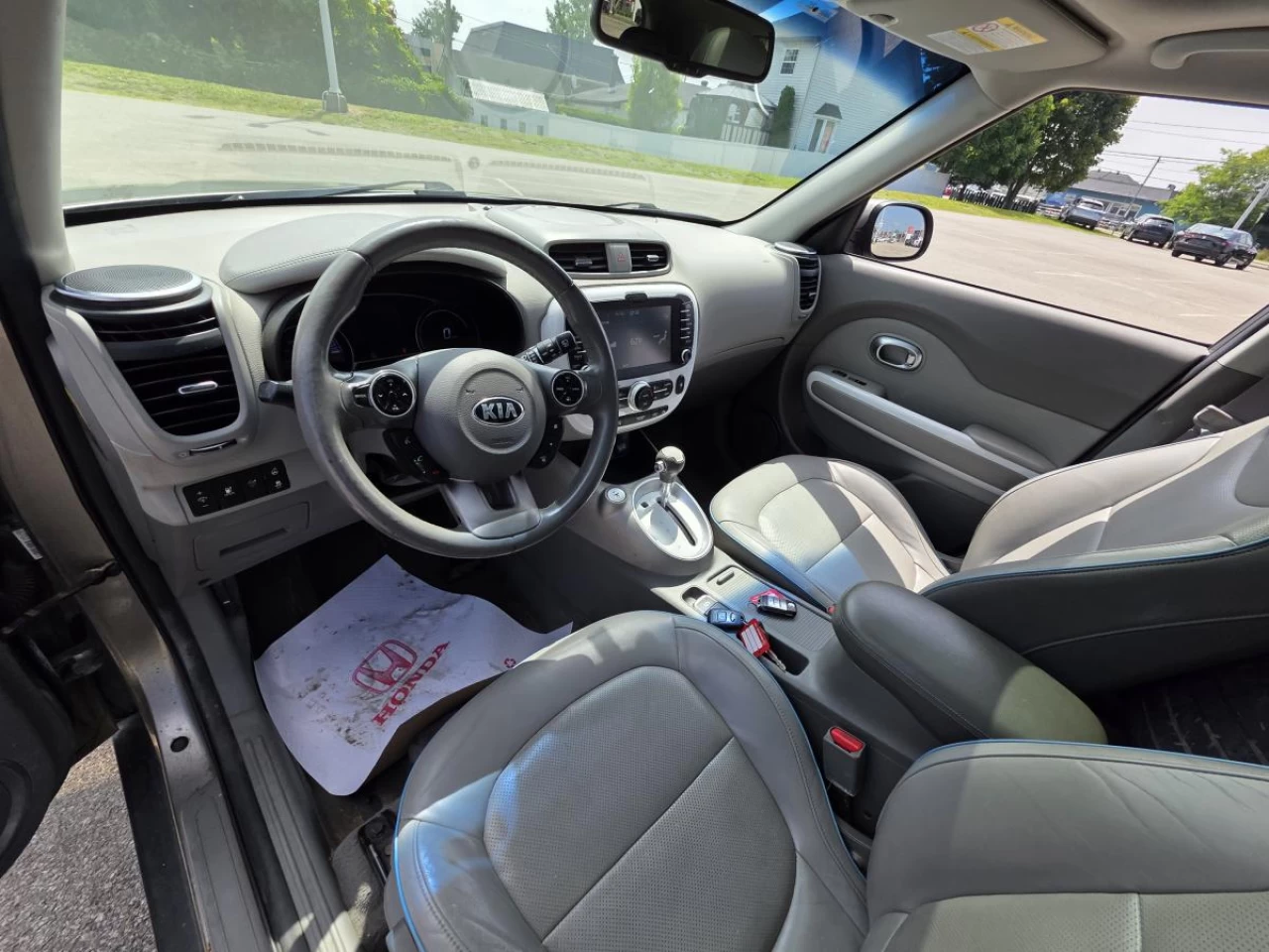 2016 Kia Soul EV 5dr Wgn Luxury Image principale