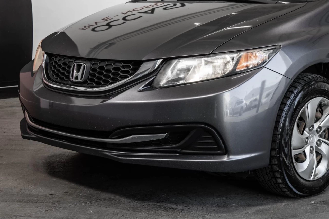 2015 Honda Civic Sedan LX Manuelle Garantie 1 AN Image principale
