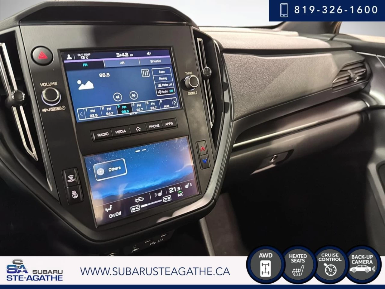 2022 Subaru WRX Manual (CAMRECUL+MAGS+CARPLAY) Image principale