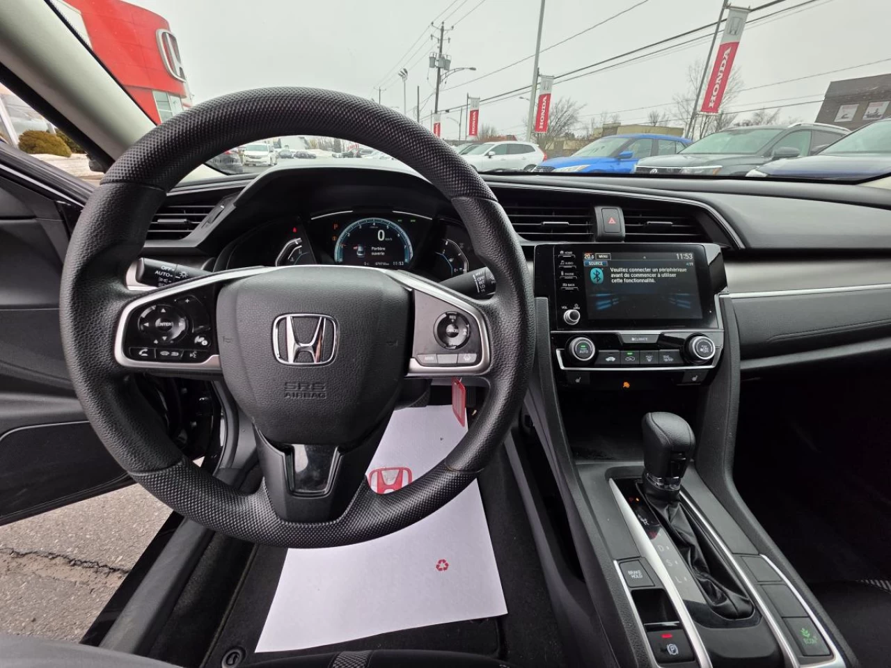 2021 Honda Civic LX CVT Sedan Image principale