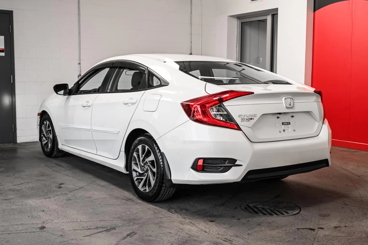 2018 Honda Civic Sedan EX MAGS+TOIT.OUVRANT+SIEGES.CHAUFF+CAM.RECUL Main Image