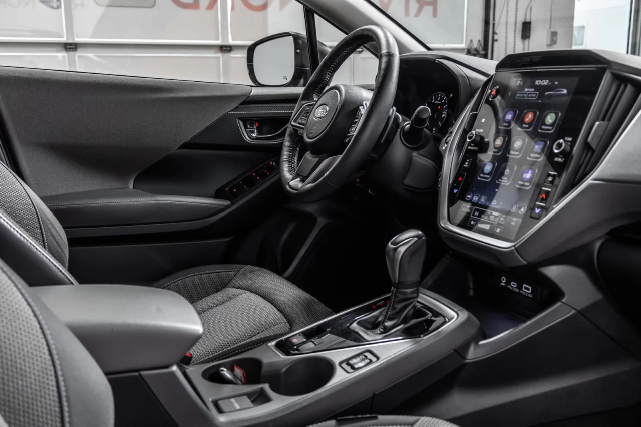 2024 Subaru Crosstrek Touring VOLANT/SIEGES.CHAUFFANTS+CARPLAY+CAM.RECUL Main Image