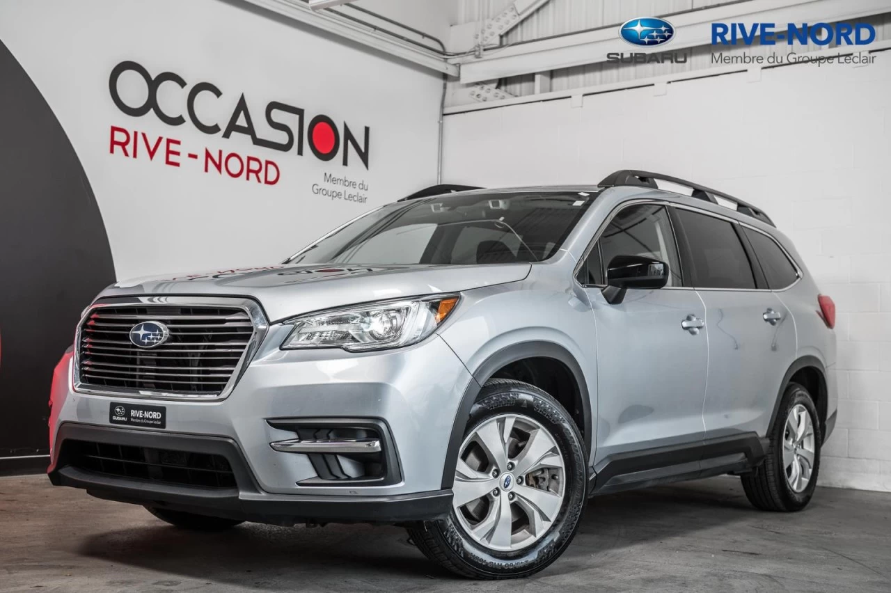 2021 Subaru Ascent Convenience 8.PASS+SIEGES.CHAUFF+CARPLAY+BLUETOOTH Image principale