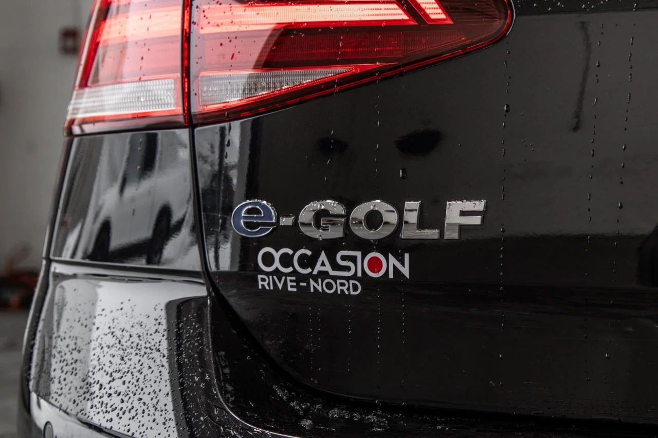 2018 Volkswagen e-Golf Comfortline SIEGES.CHAUFF+CARPLAY+BLUETOOTH Main Image