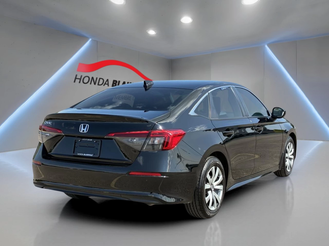 2022 Honda Civic LX CVT Sedan Image principale
