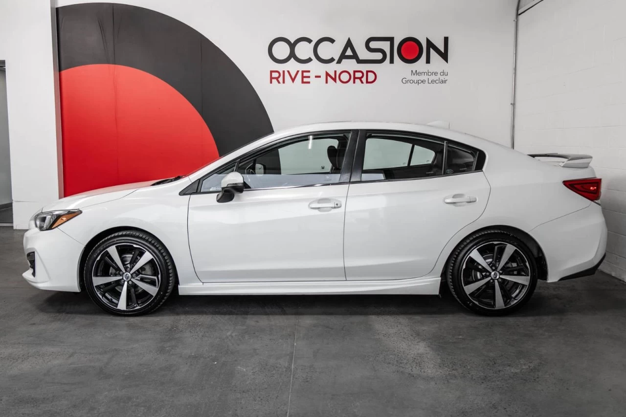 2017 Subaru Impreza Sport-tech NAVI+TOIT.OUVRANT+CUIR+SIEGES.CHAUFF Main Image